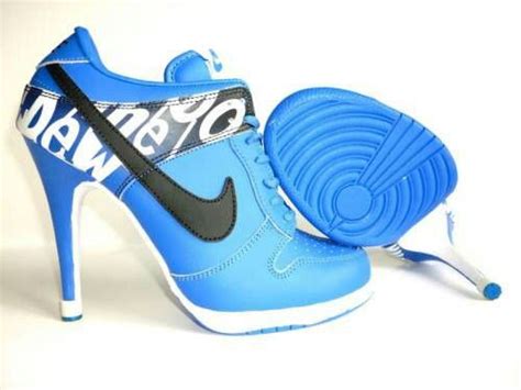 blue nike suits|blue nike high heels.